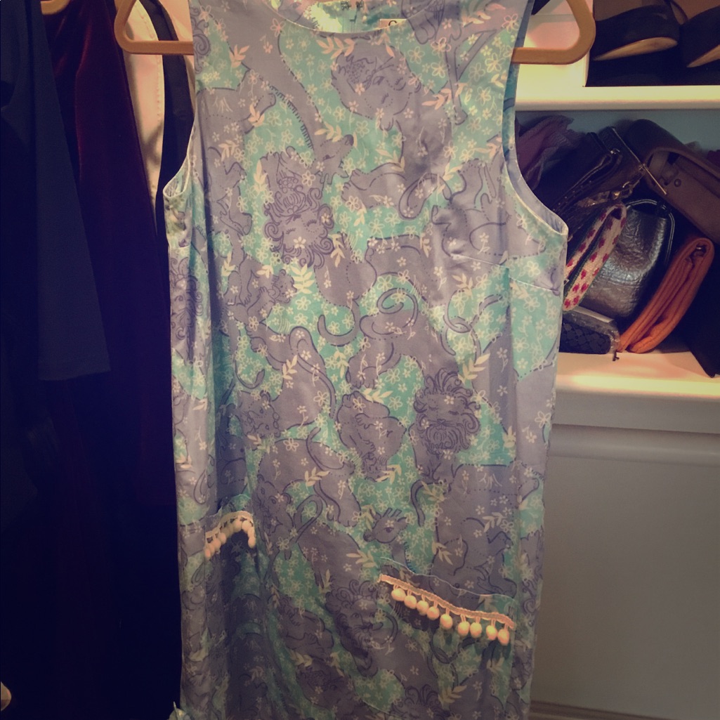 Lily Pulitzer Dress Size 4
